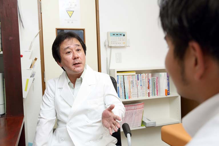 院長:船木威徳(ふなきたけのり)